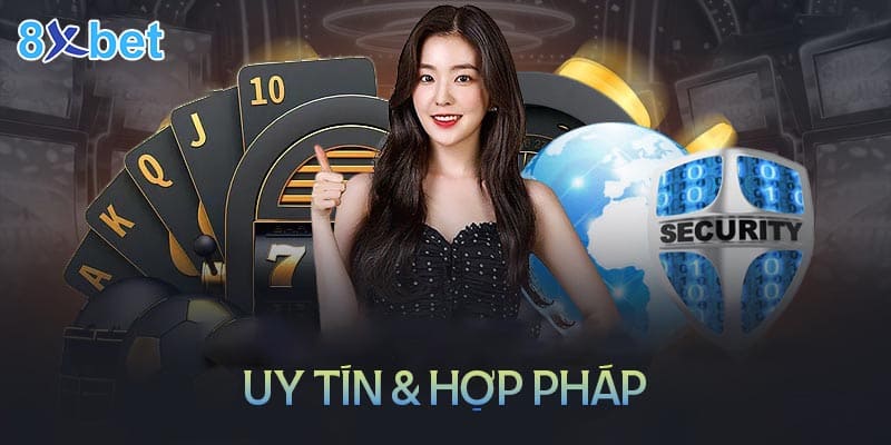 8XBet - Nhà cái uy tín và hợp pháp hàng đầu