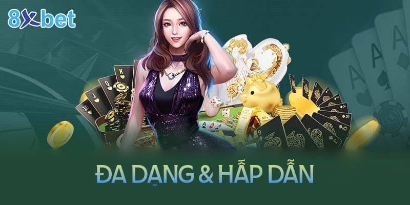 Khuyến mãi 8XBet đa dạng và hấp dẫn