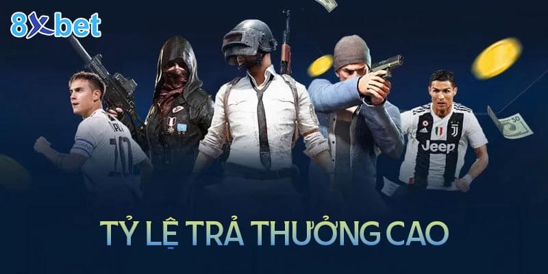 Một số trò chơi cá cược Esport 8XBet phổ biến