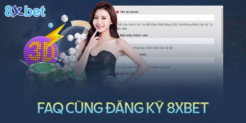 Điều kiện đăng ký 8XBet dễ dàng hơn