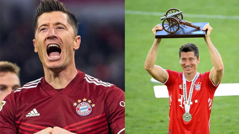 Robert Lewandowski là một trong các cầu thủ ghi bàn nhiều nhất